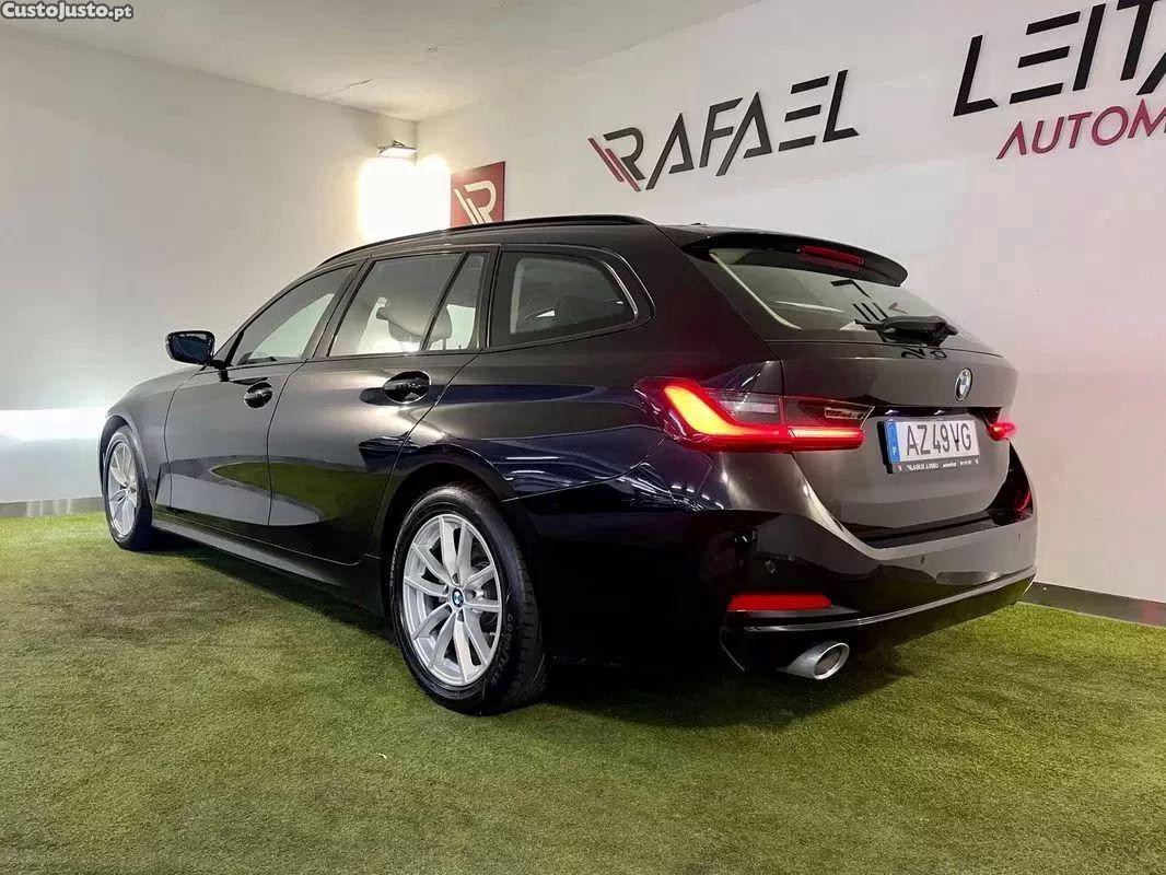 BMW 318 D auto — fotografia 28
