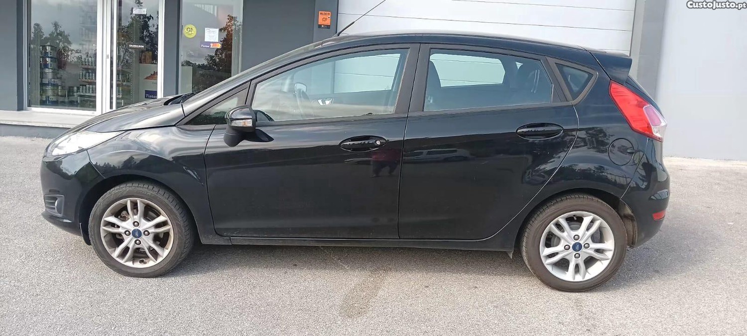 Ford Fiesta 1.25 I 82 CV+2017 — fotografia 4