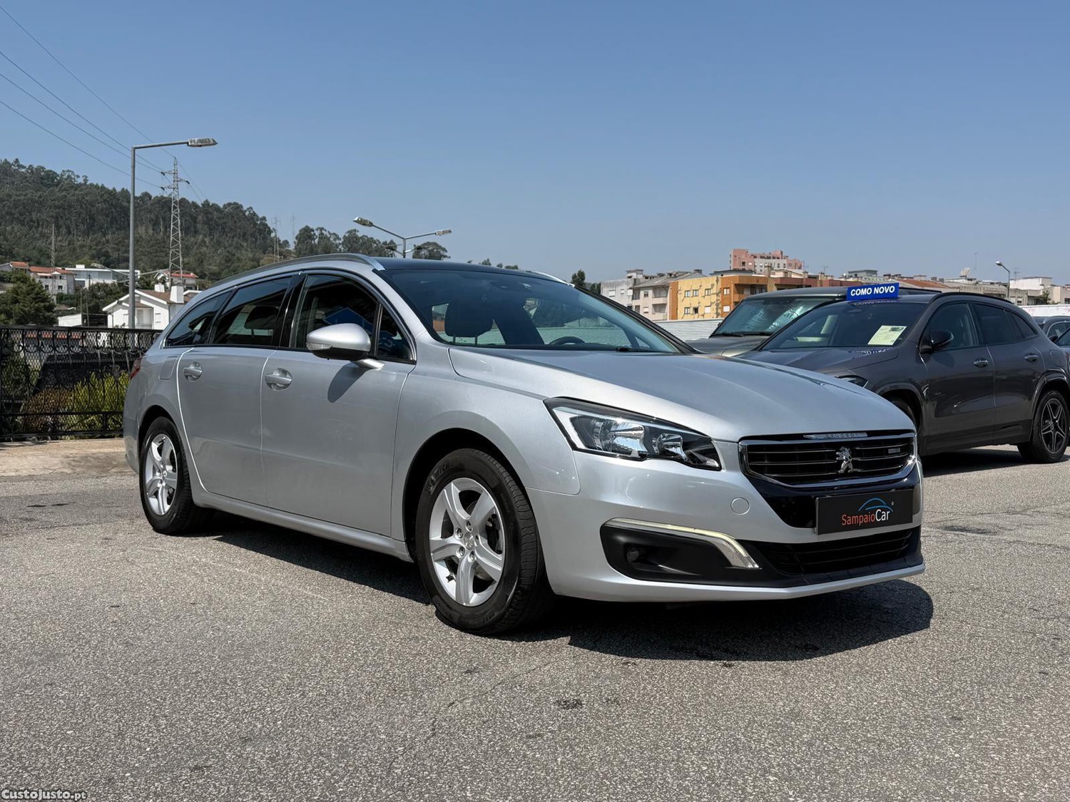 Peugeot 508 SW 1.6 BlueHDi Allure — fotografia 19