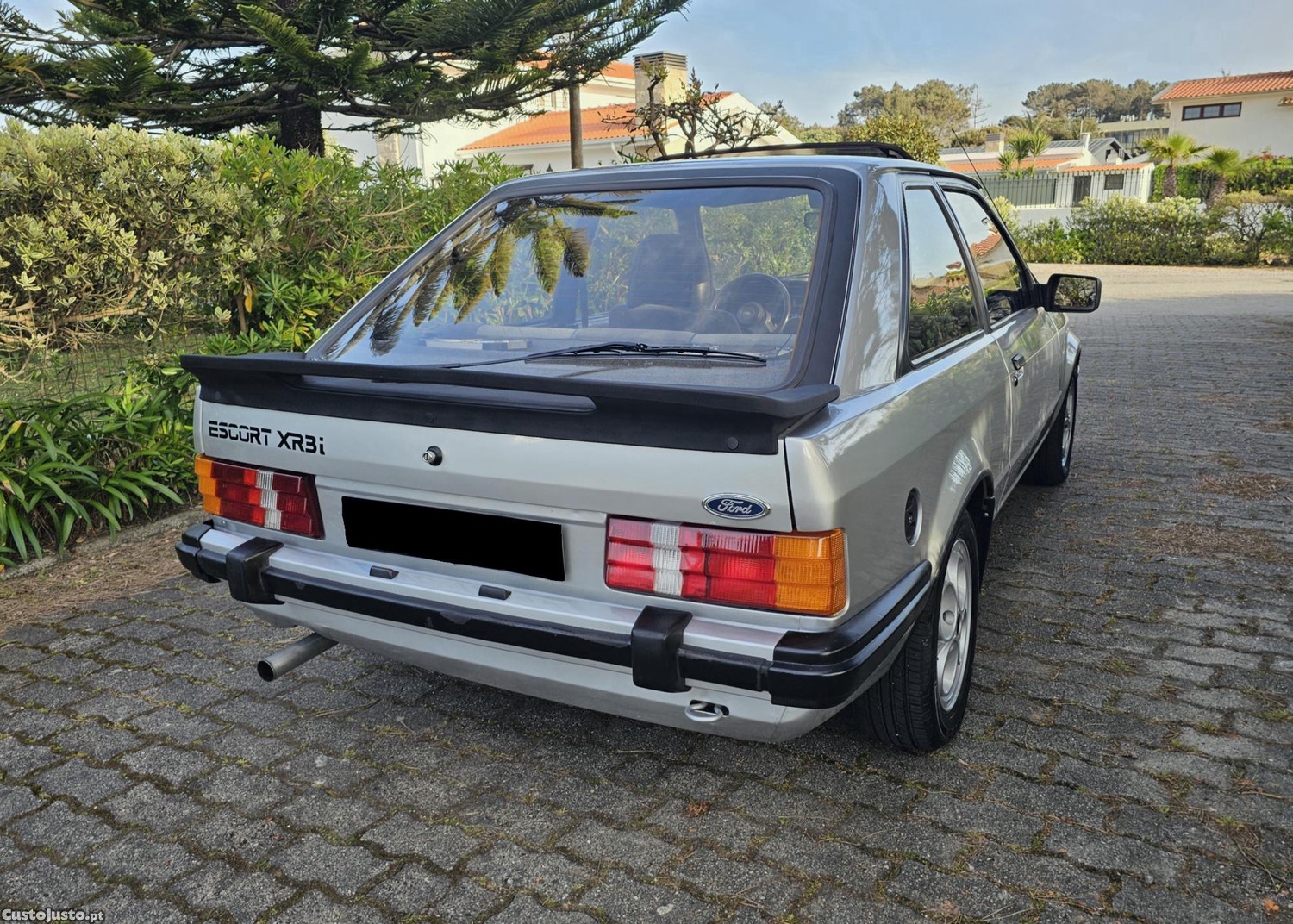 Ford Escort XR3i MK3 Nacional Coupe — photo 3