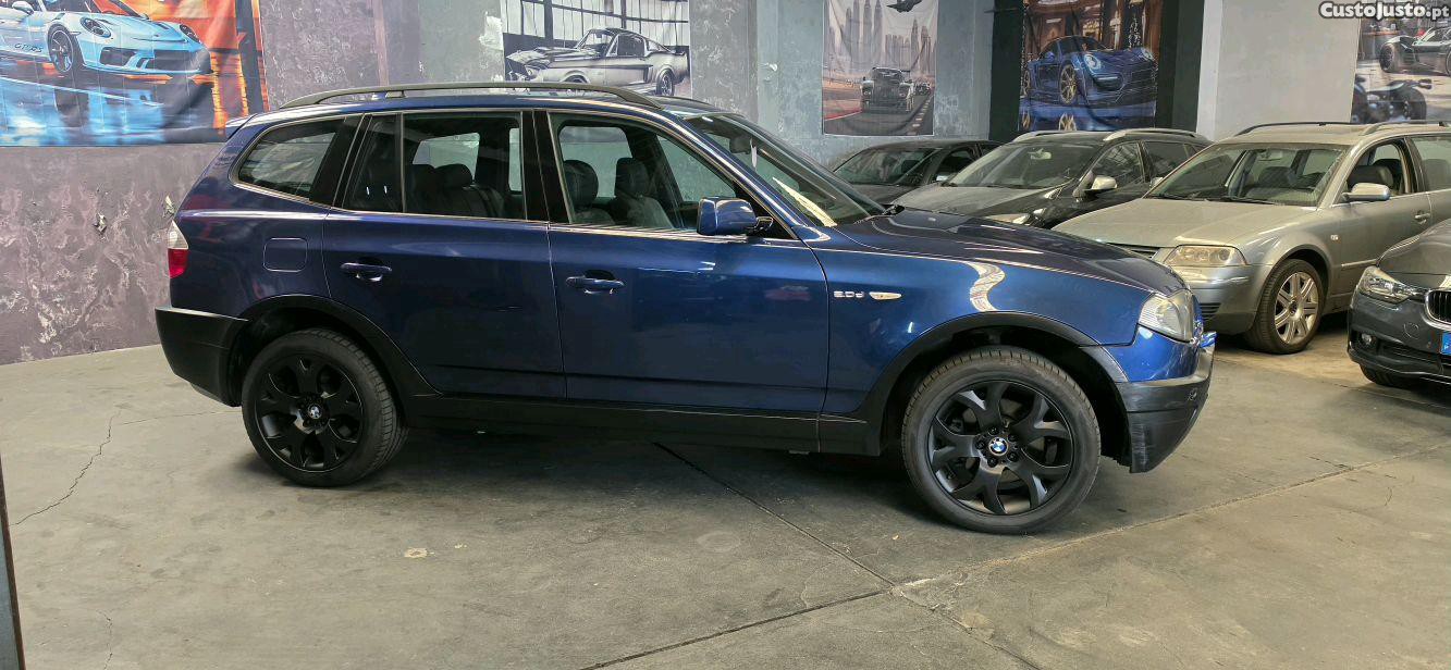 BMW X3 2.0D Sport Nacional Pack M — fotografia 9