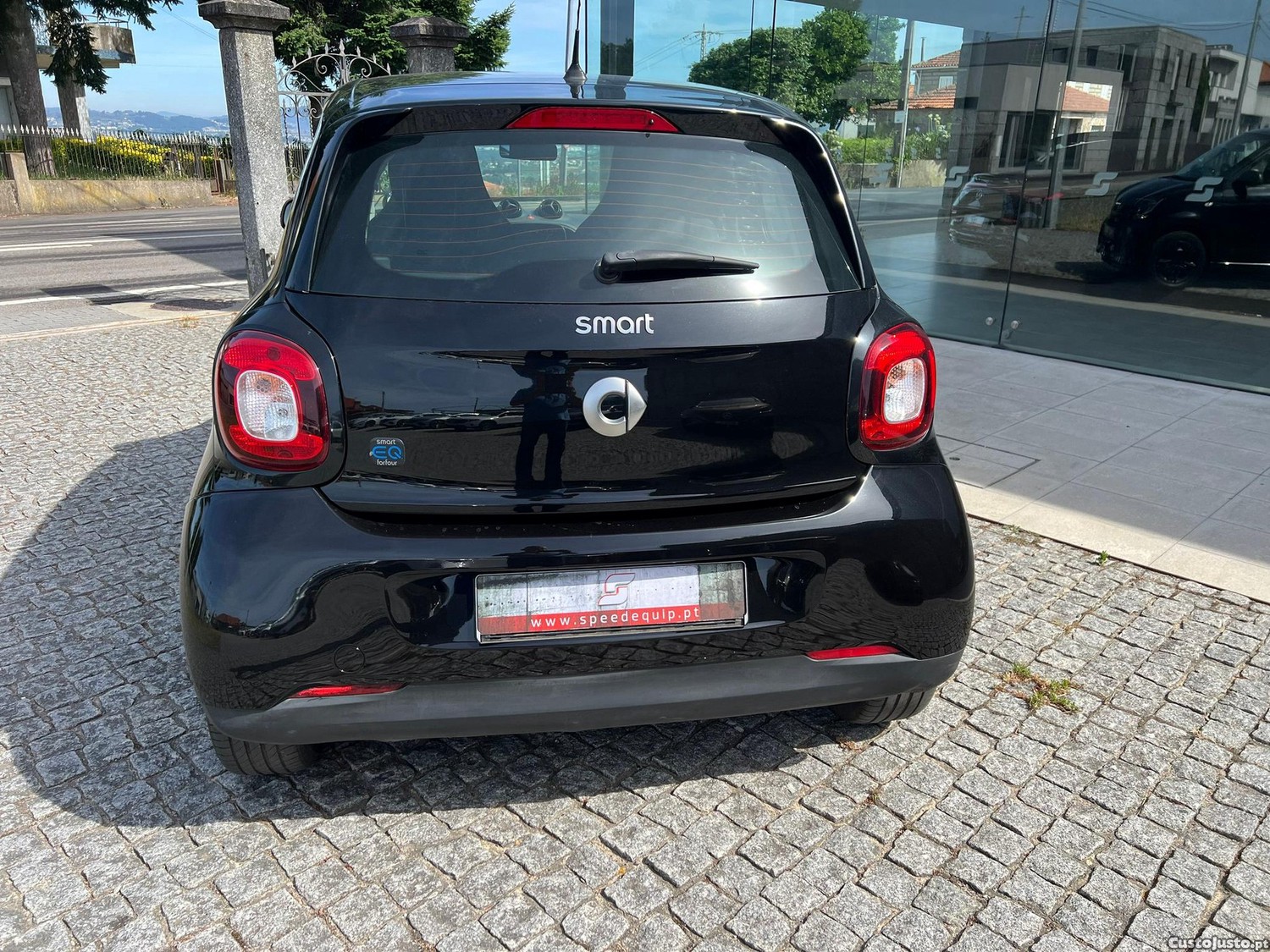 Smart Forfour EQ Passion — fotografia 9