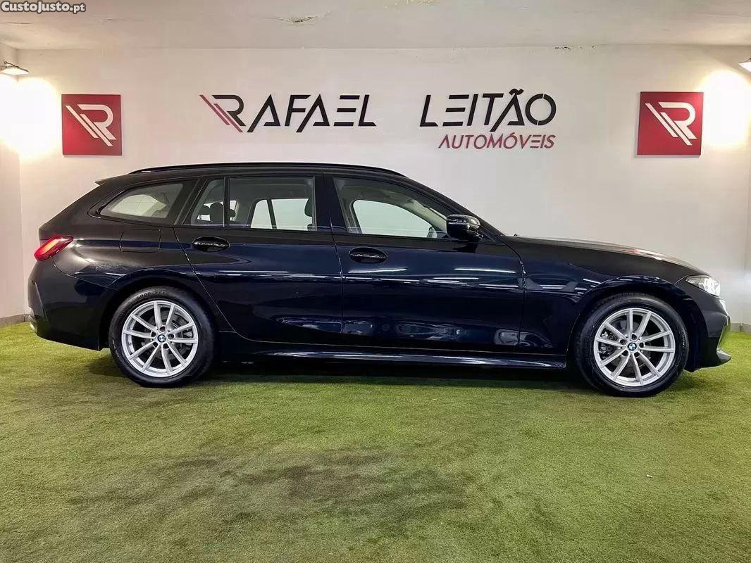 BMW 318 D auto — fotografia 31
