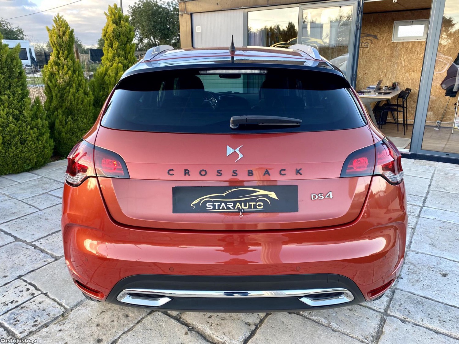 DS 4 4 Crossback 1.6 BlueHDi So Chic 85.000 kms — fotografia 9