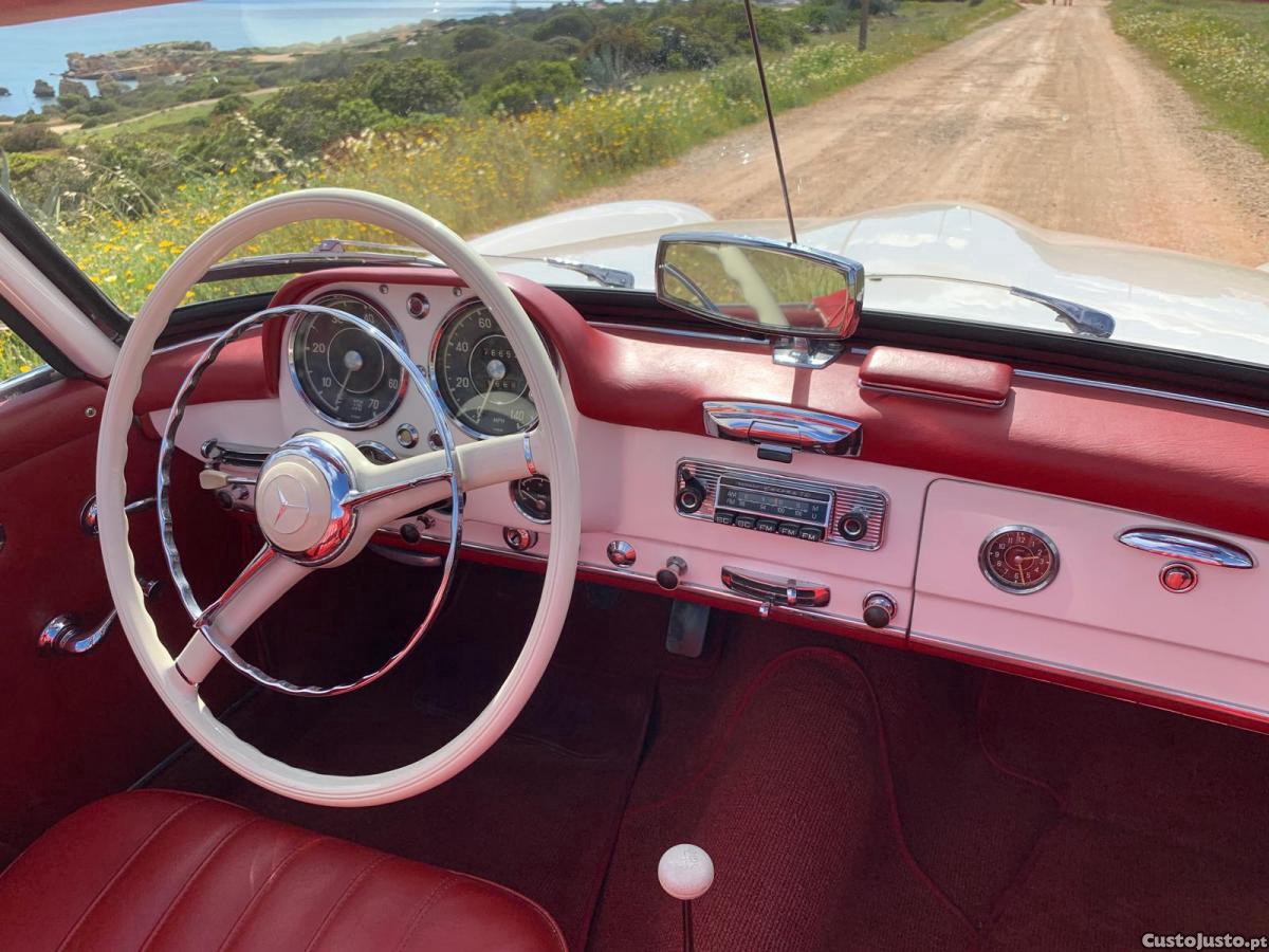 Mercedes-Benz 190 190SL — photo 5