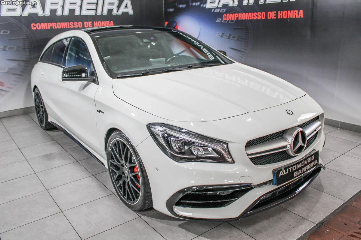 Mercedes-Benz CLA 45 AMG Shooting Brake 4-Matic — fotografia 2