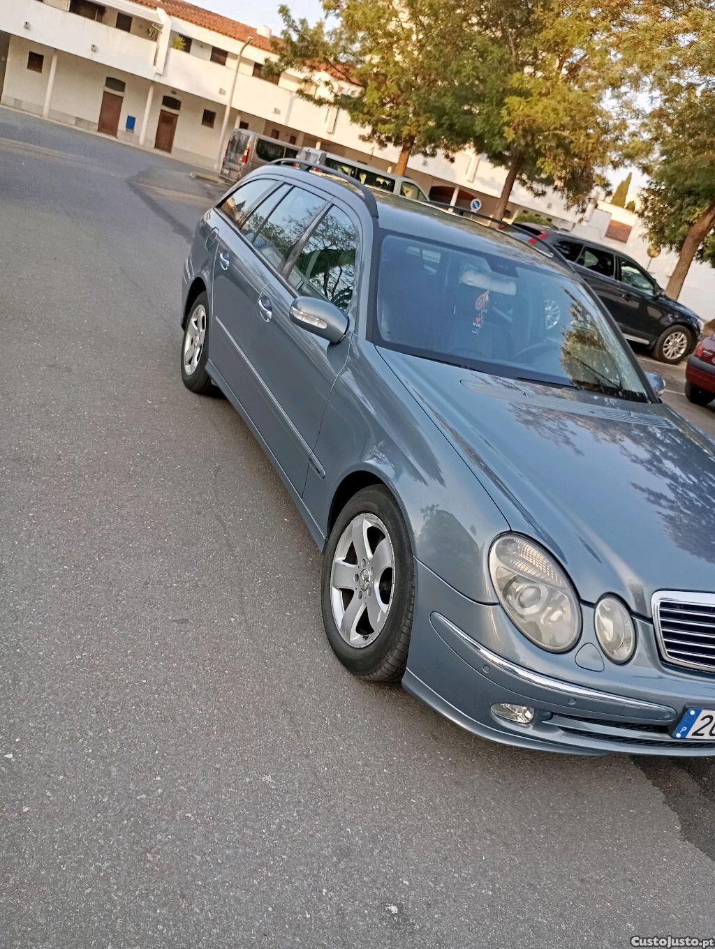 Mercedes-Benz Classe E a vanguard — fotografia 8