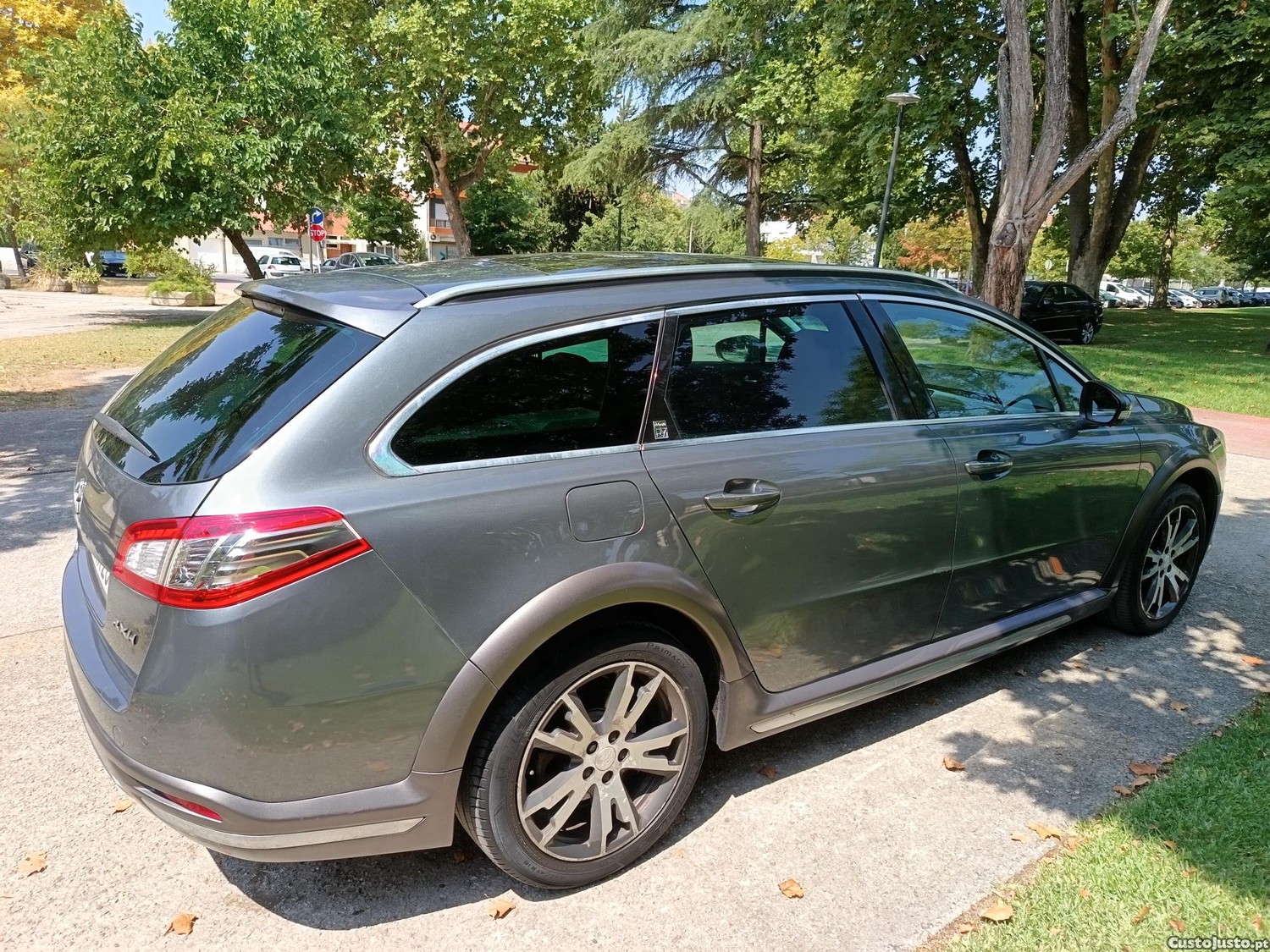 Peugeot 508 RXH 2.0 HDI — fotografia 8