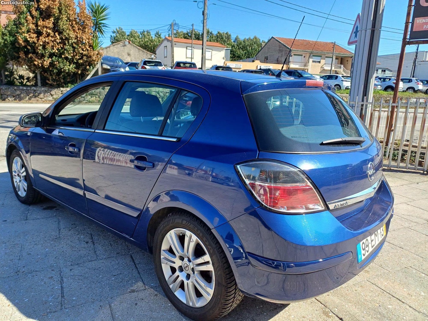 Opel Astra caixaautomatica Nacional — fotografia 12