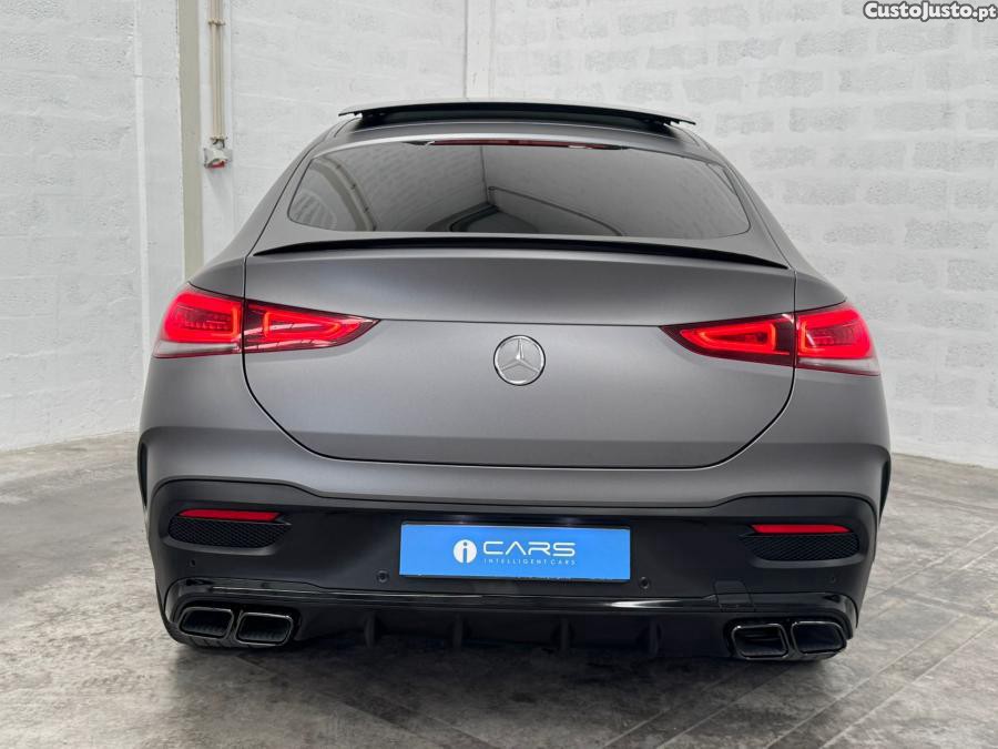 Mercedes-Benz GLE 400 d Coupé 4Matic — fotografia 16