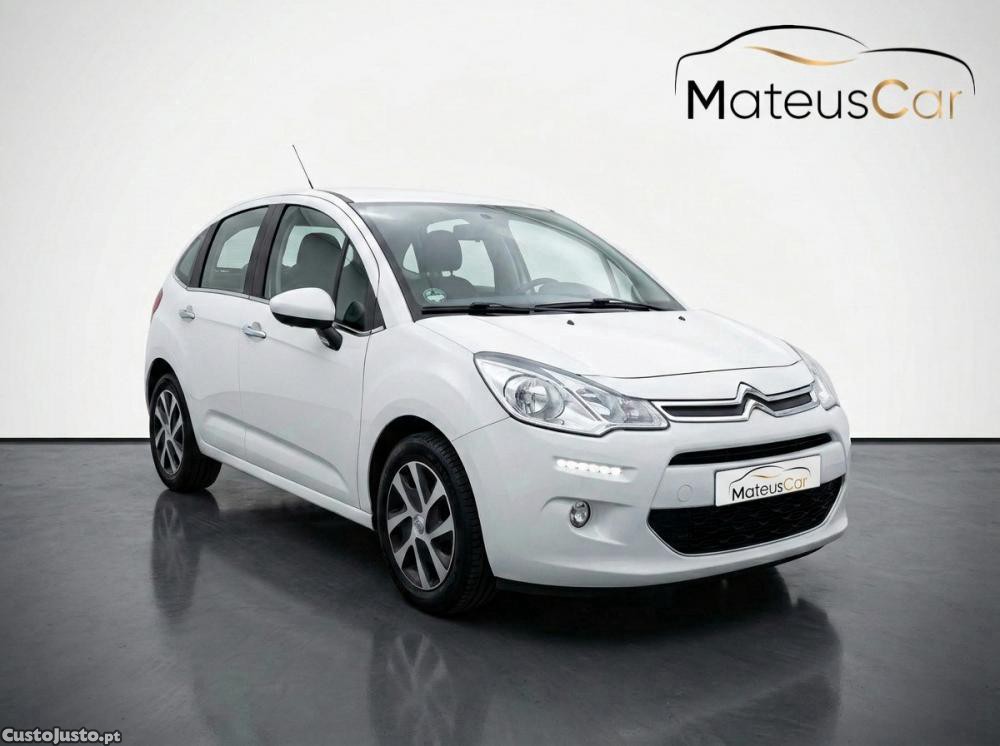 Citroën C3 BlueHDi S&S Feel — fotografia 19