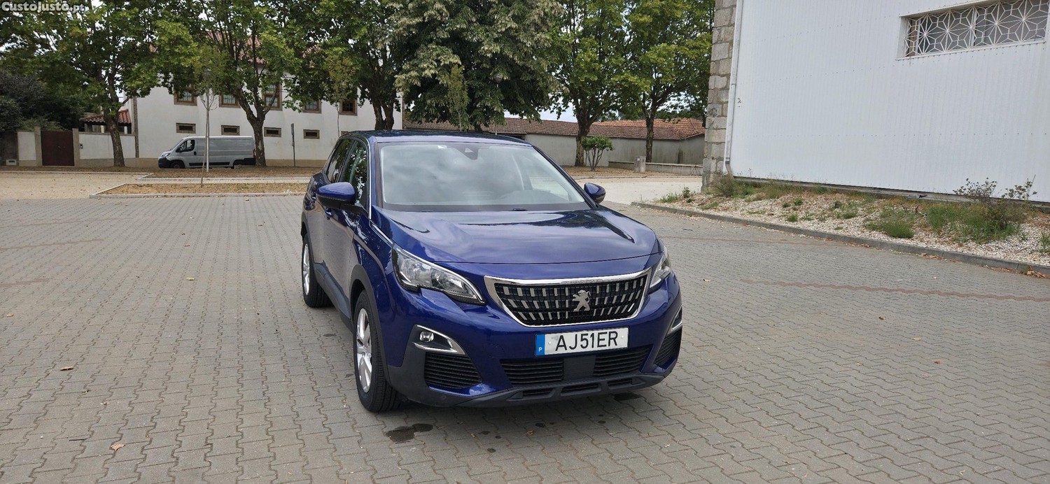 Peugeot 3008 1.6 bluehdi 120cv — fotografia 8