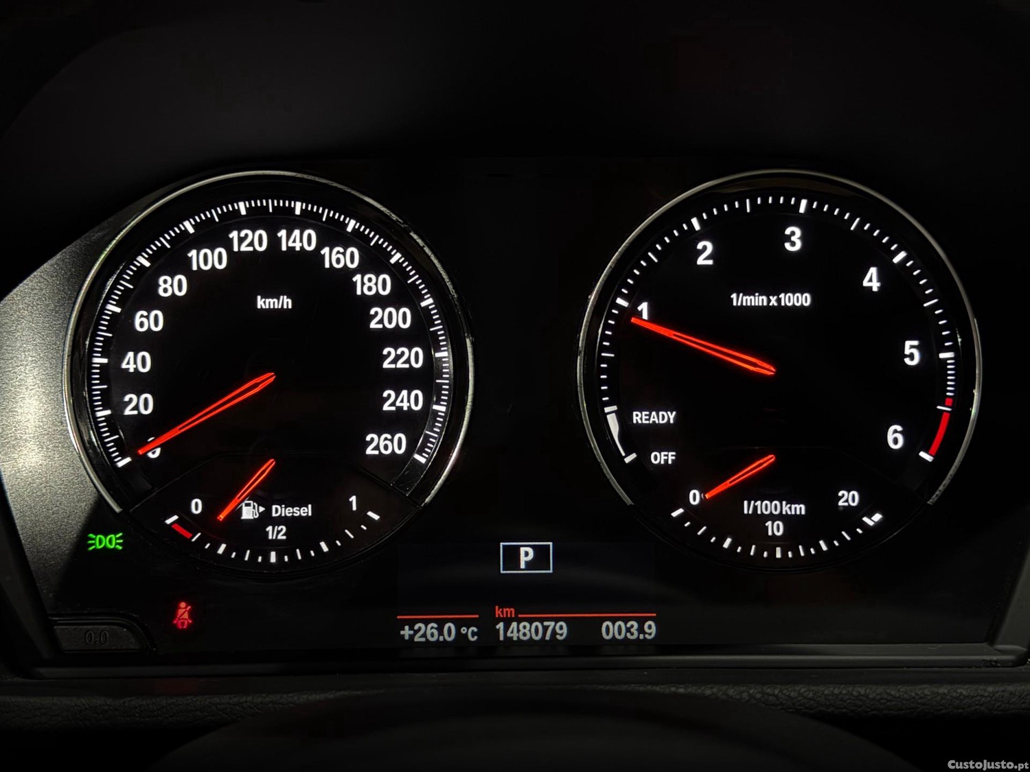 BMW X1 16 d sDrive Auto — fotografia 7