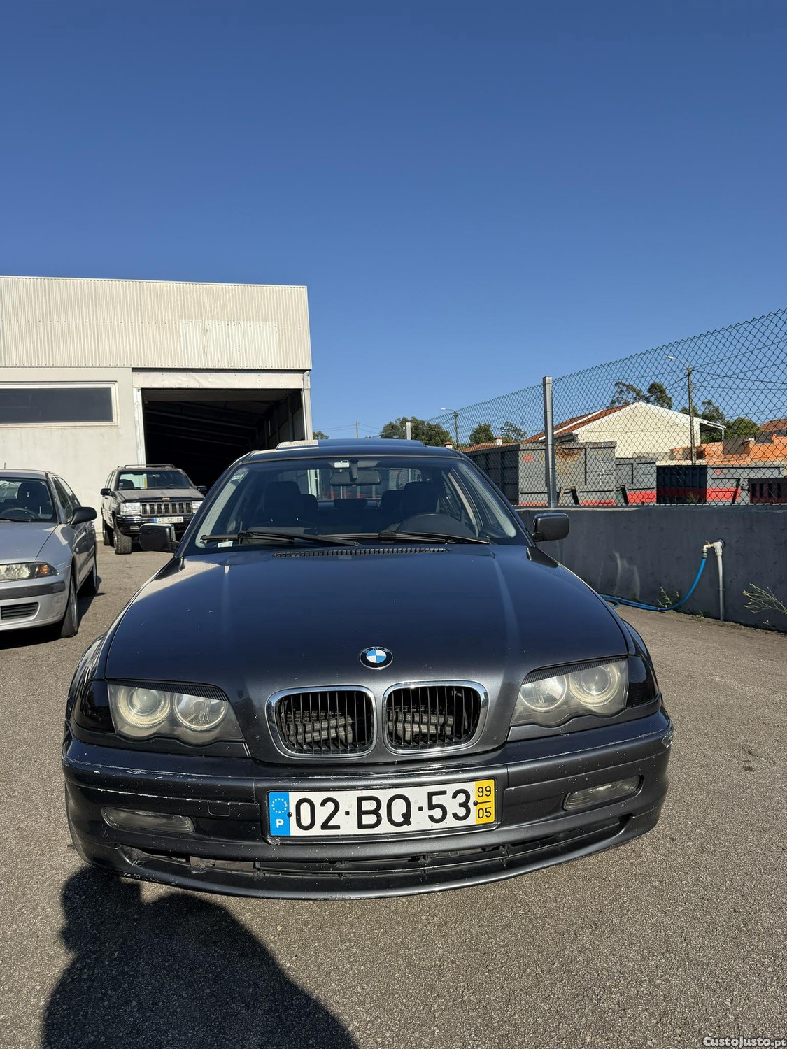 BMW 320 d — fotografia 11