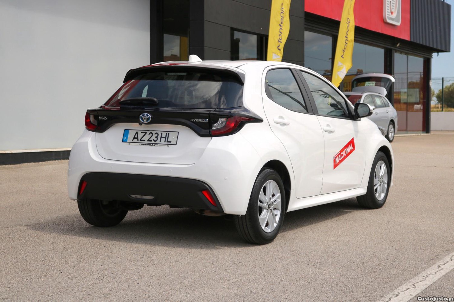 Toyota Yaris 1.5 HDF Comfort Plus Auto 115cv — fotografia 53