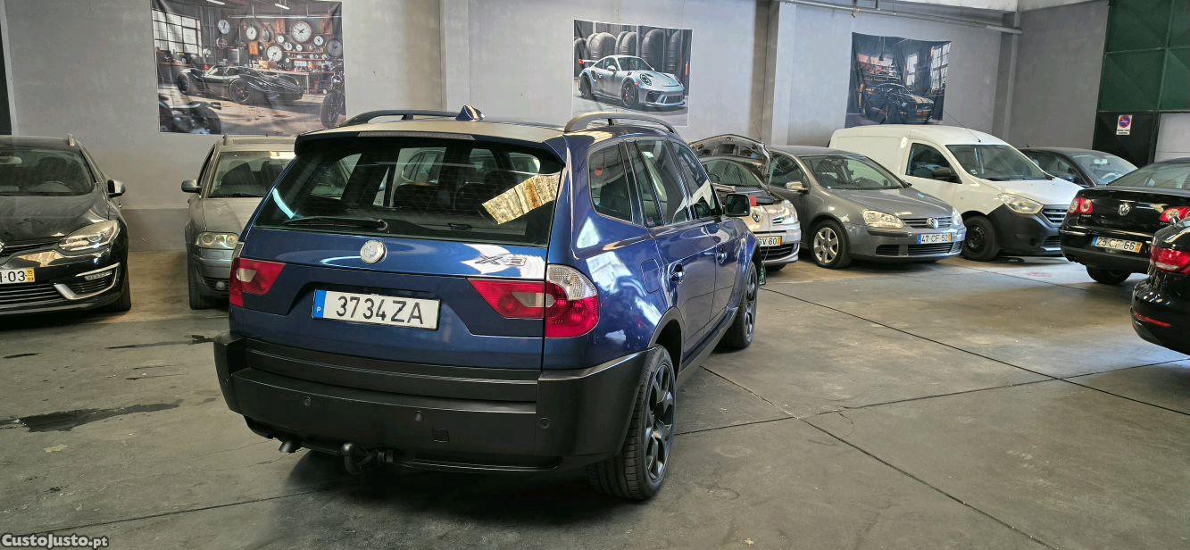 BMW X3 2.0D Sport Nacional Pack M — fotografia 7