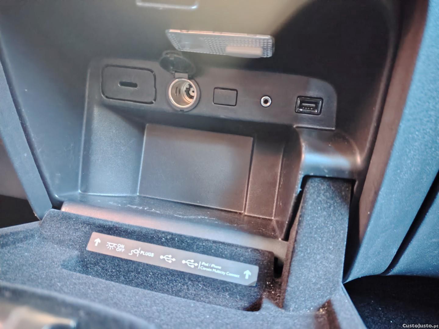 Citroën C4 Grand Picasso 1.6 BLUE HDI 120CV AUTO 7 LUGARES — fotografia 11
