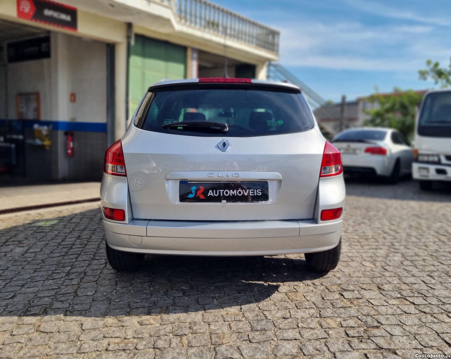 Renault Clio Break 1.5 dCi Dynamique SS — fotografia 8