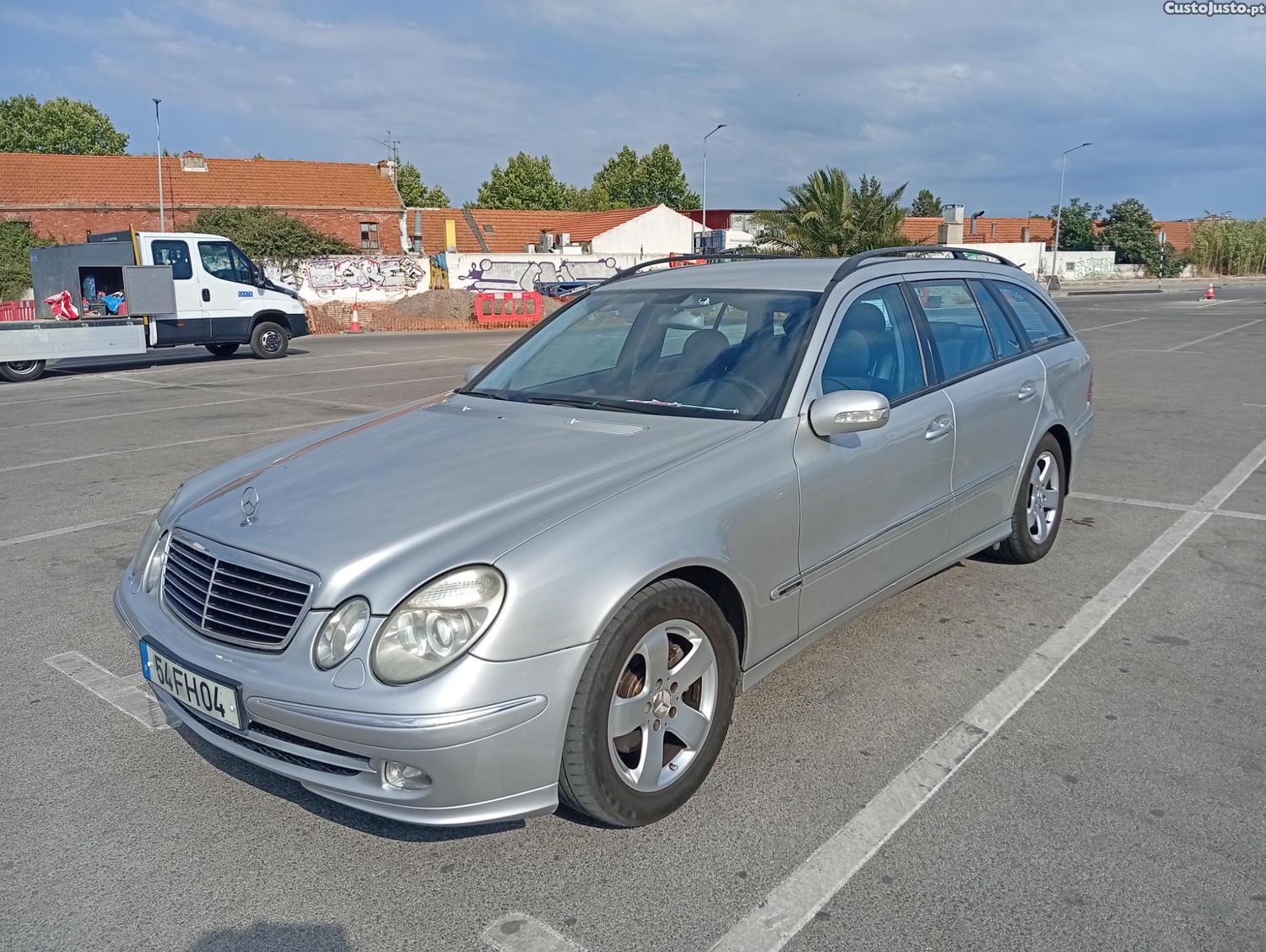 Mercedes-Benz E 220 Cdi (211206) AVANTGARDE — fotografia 9