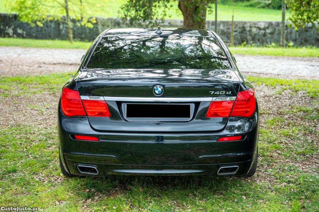 BMW 740 d Pack M — fotografia 10