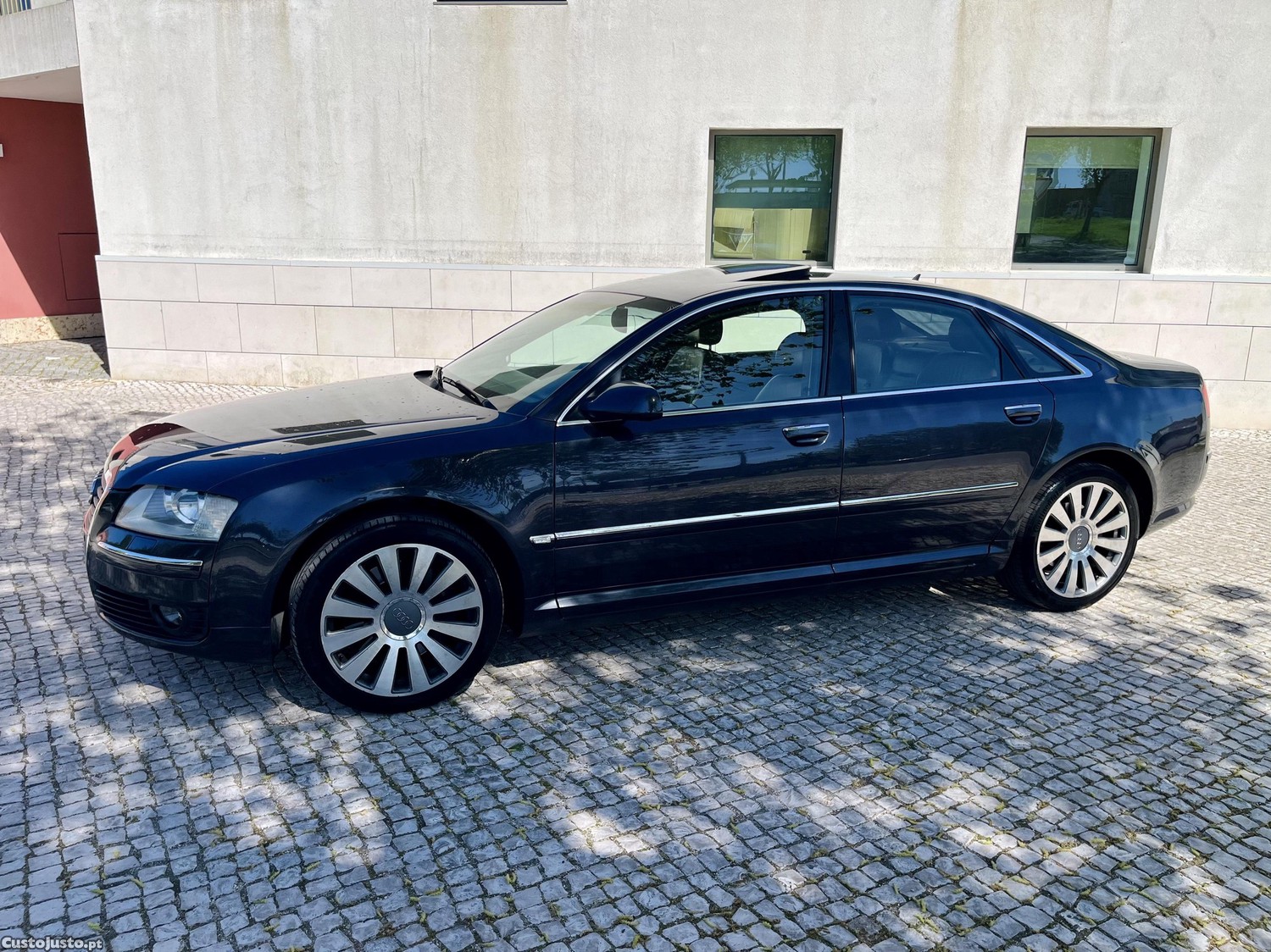Audi A8 4.2 V8 gasolina — fotografia 8
