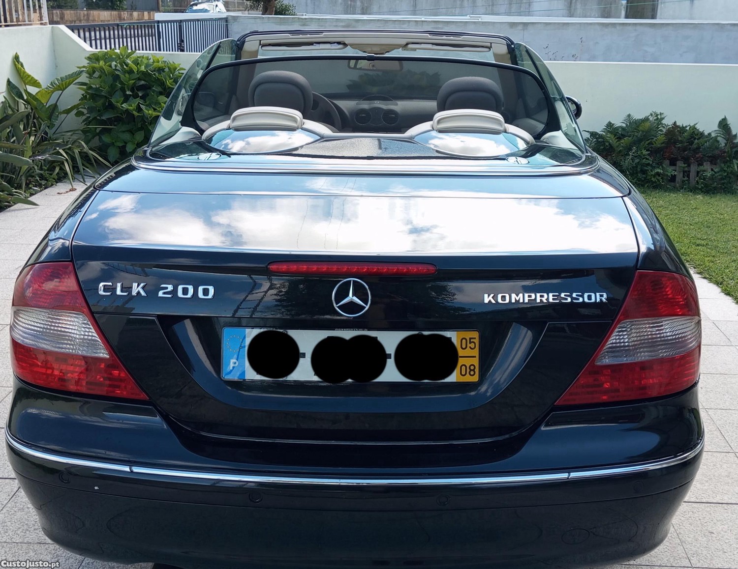 Mercedes-Benz Classe CLK 200 Kompressor Cabrio — fotografia 4
