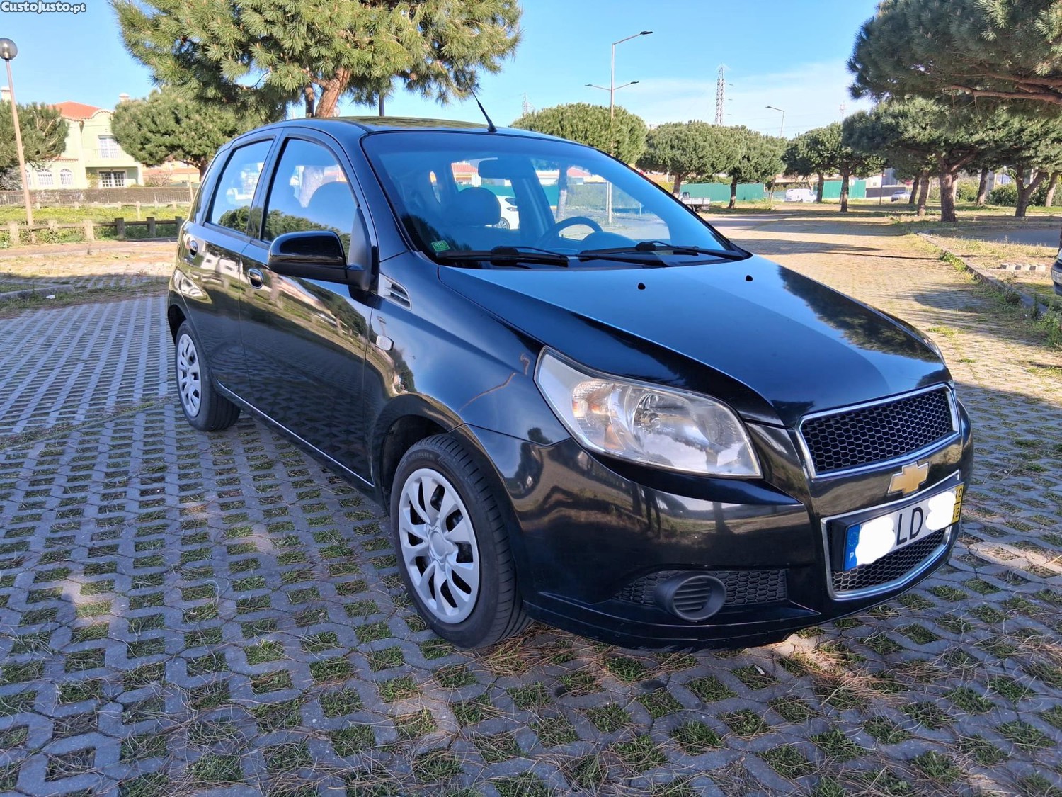 Chevrolet Aveo 1.2 GPL — fotografia 11