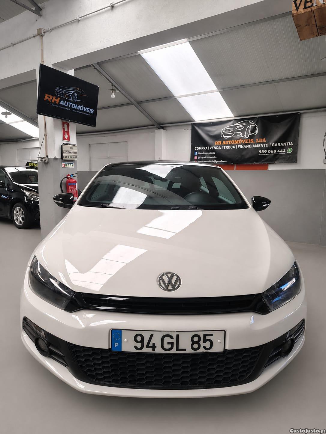 Volkswagen Scirocco 1.4 TSI — fotografia 8