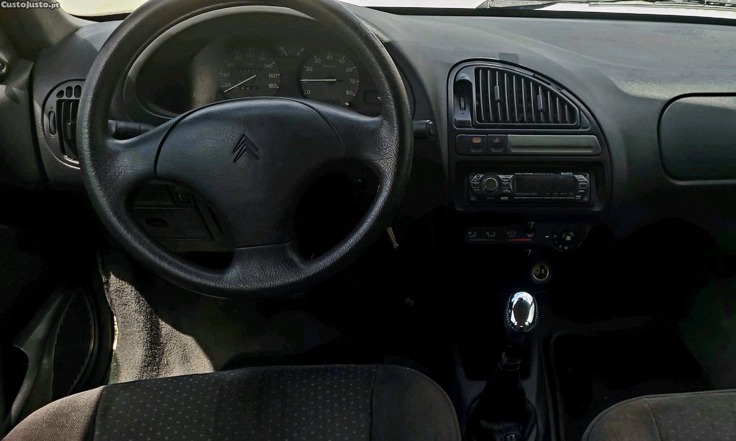 Citroën Saxo 1.1 — fotografia 3