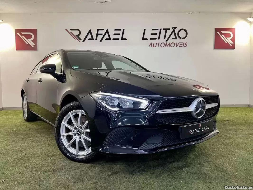 Mercedes-Benz CLA 250 E shooting brake style plus — fotografia 38