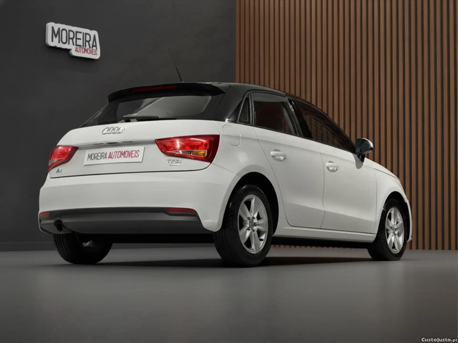 Audi A1 1.0 TFSI — fotografia 10