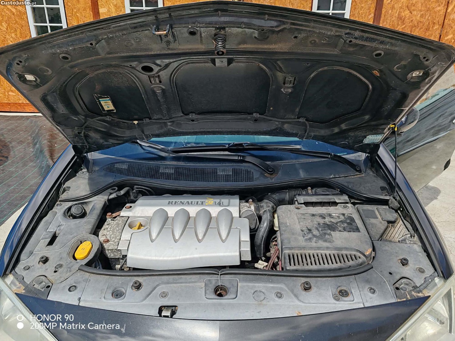 Renault Mégane 1.6 Karmann Coupé descapotável — fotografia 6