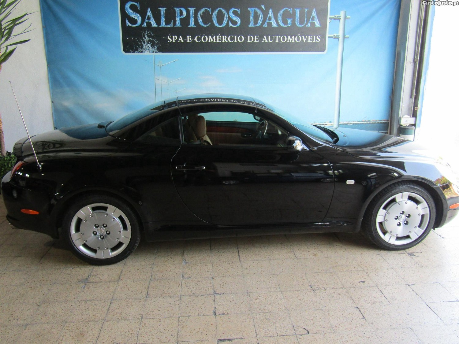 Lexus SC V8 4.3 — fotografia 4