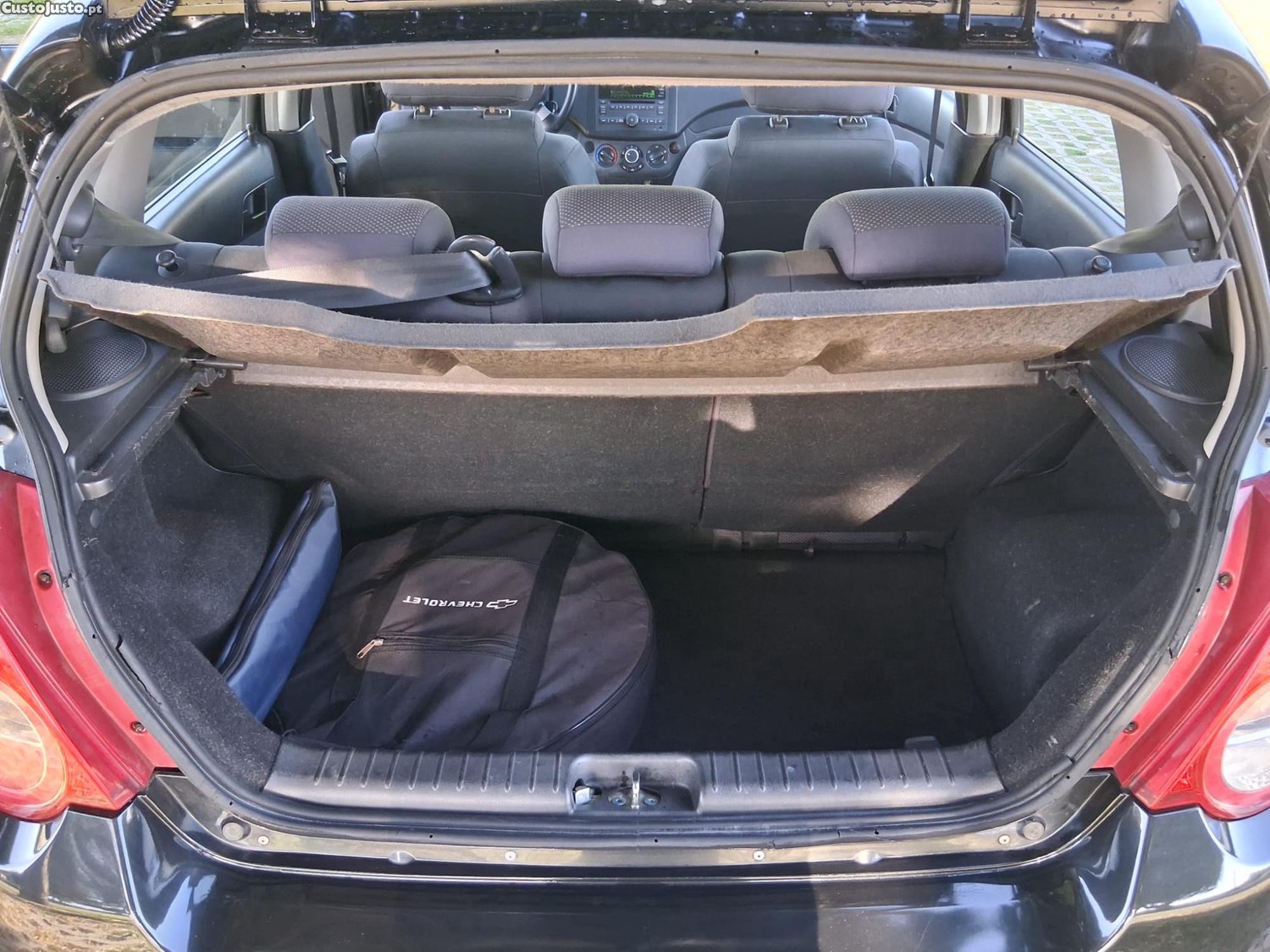 Chevrolet Aveo 1.2 GPL — fotografia 3