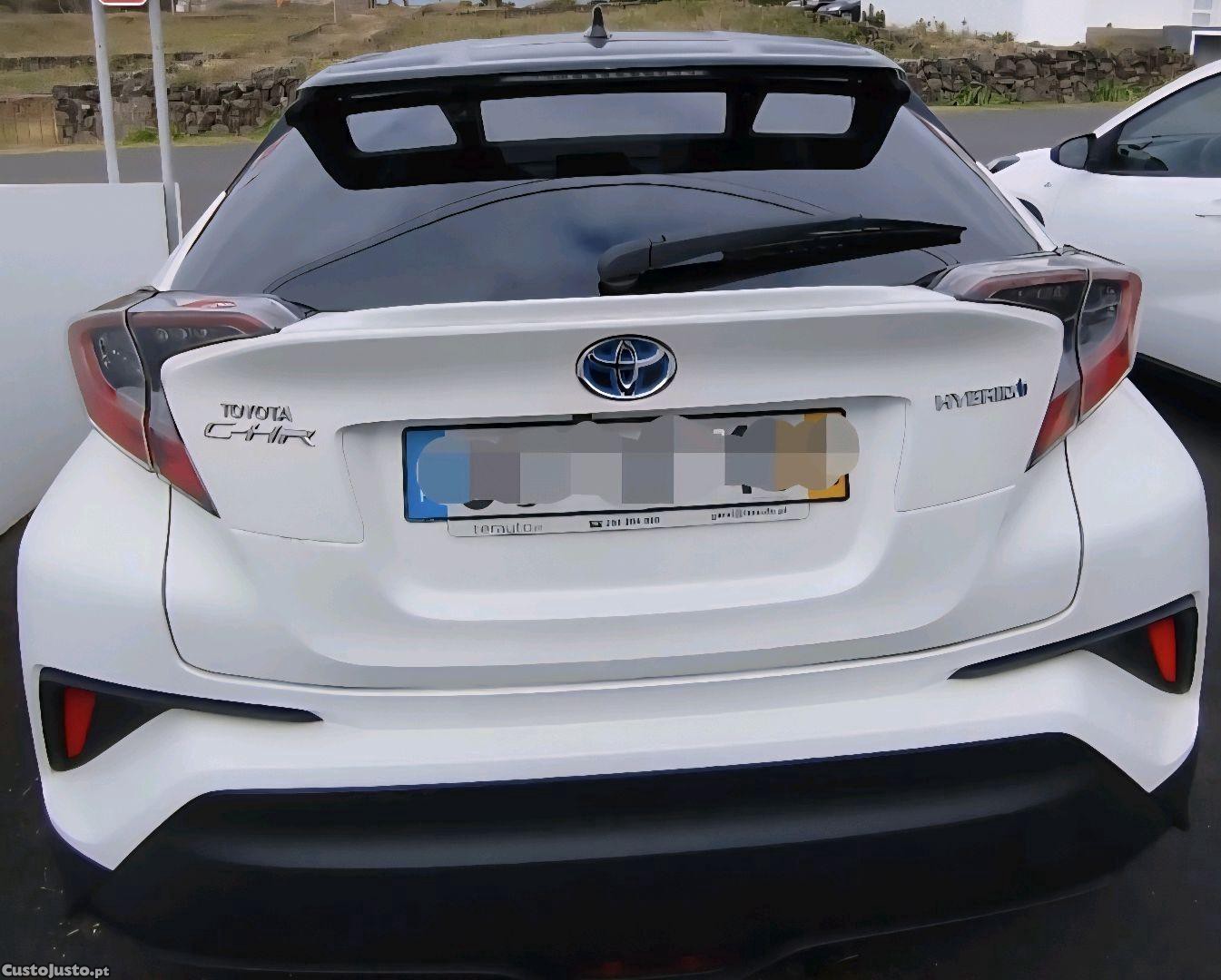 Toyota C-HR Pack Style 1.8 Hybrid — fotografia 4