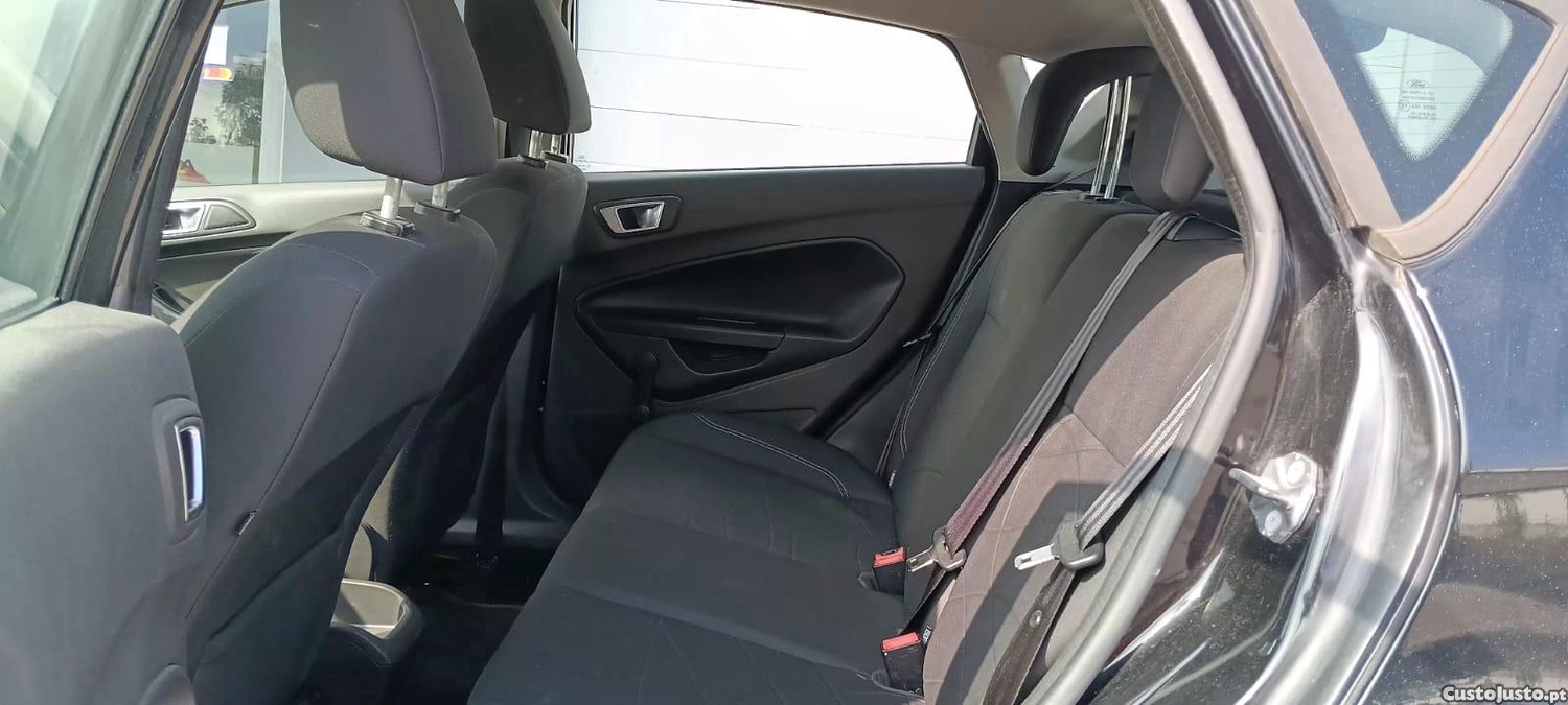 Ford Fiesta 1.25 I 82 CV+2017 — fotografia 3