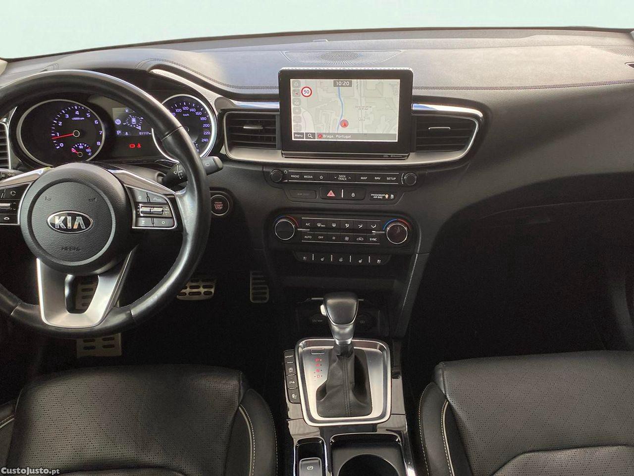 Kia Ceed 1.4 T-GDI TX+SRF 7DCT — fotografia 9