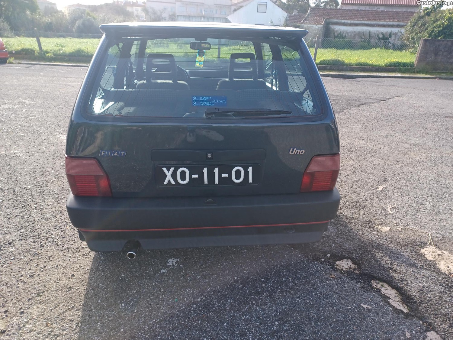Fiat Uno Turbo ie — fotografia 4