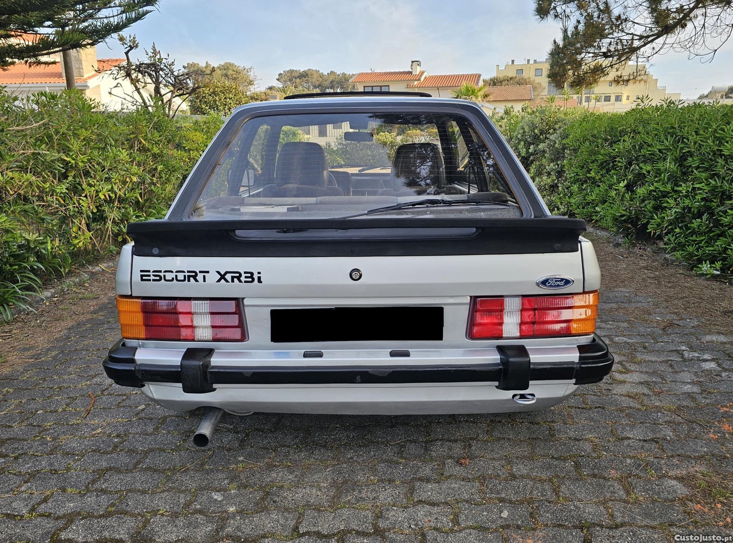 Ford Escort XR3i MK3 Nacional Coupe — photo 4