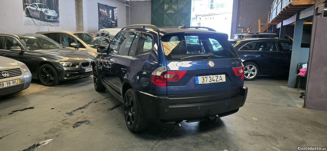 BMW X3 2.0D Sport Nacional Pack M — fotografia 8