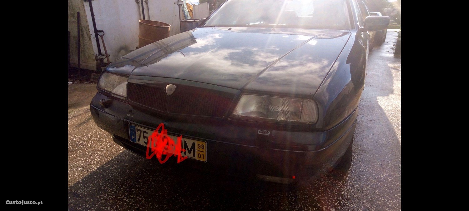 Lancia Kappa 2000 turbo 16v — fotografia 8