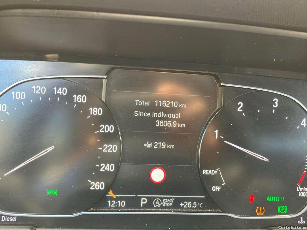 BMW 116 d Pack Desportivo M Auto — fotografia 7