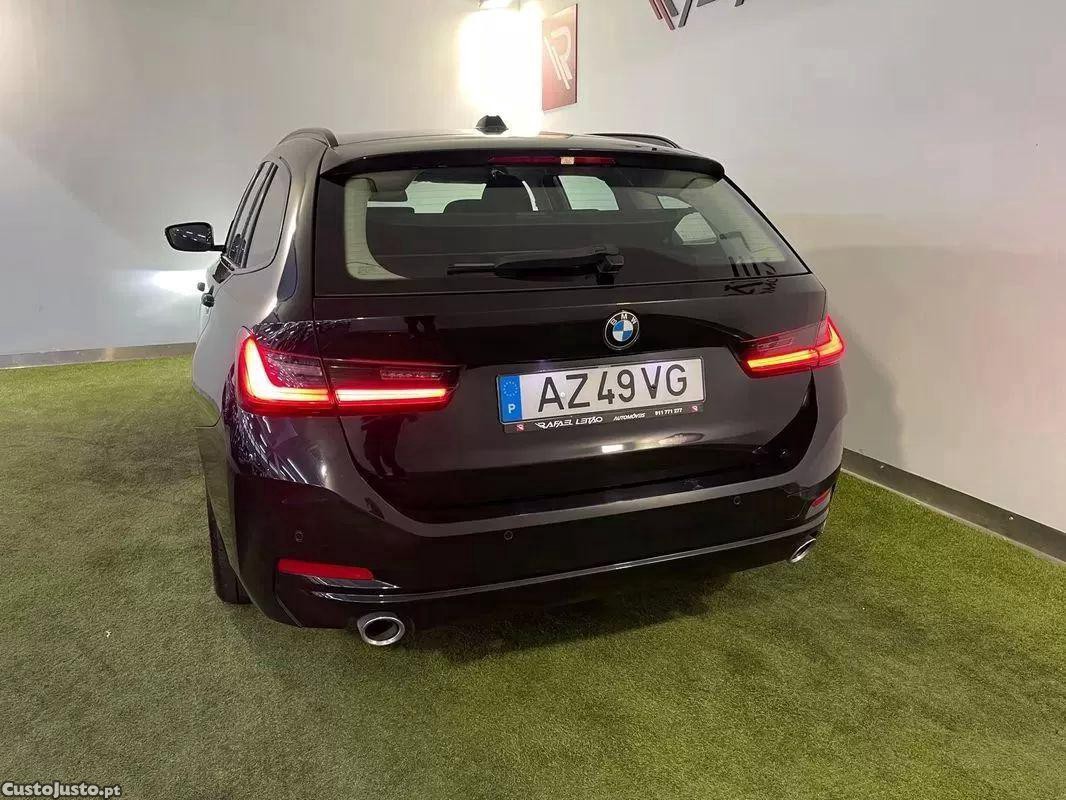 BMW 318 D auto — fotografia 29