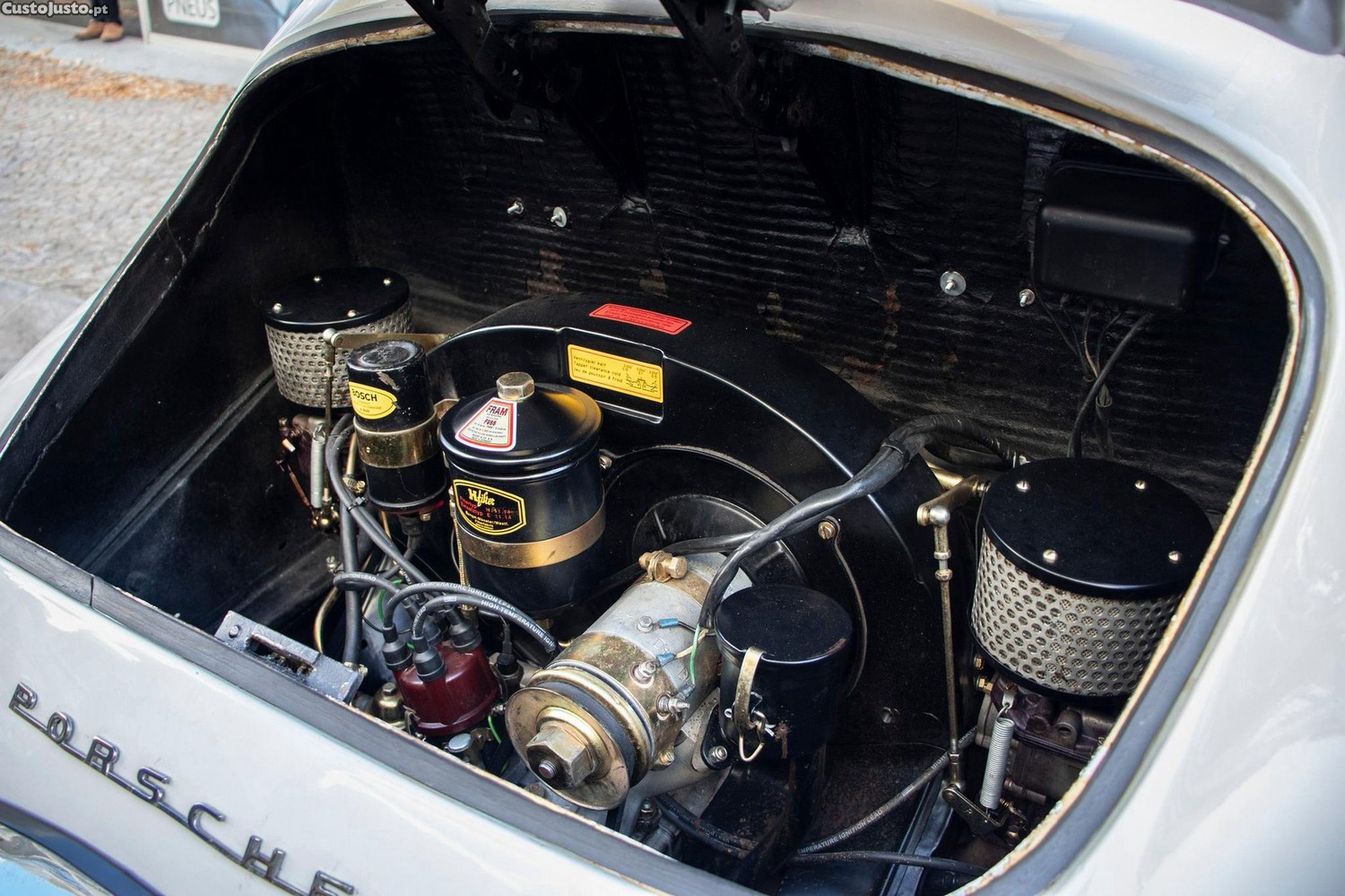 Porsche 356 A 1600 Super — fotografia 6