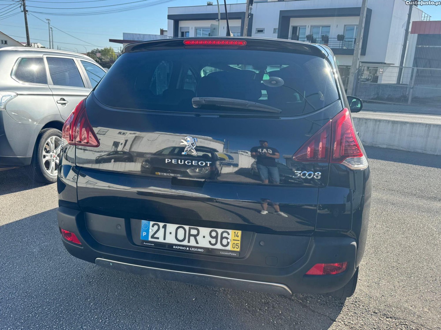 Peugeot 3008 1.6 HDI style — fotografia 5