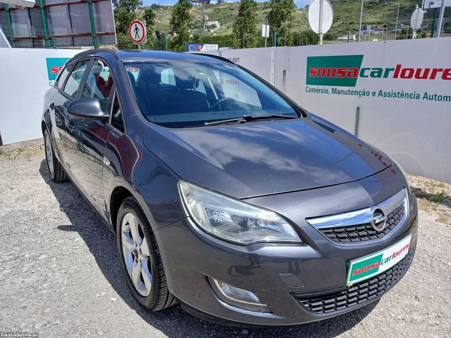 Opel Astra 1.7 cdti enjoy — fotografia 21