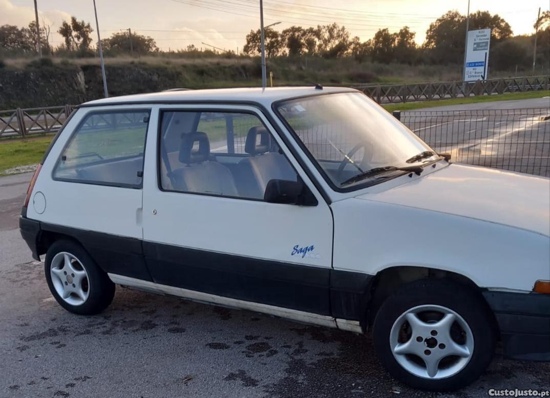 Renault Super5 Saga — fotografia 4