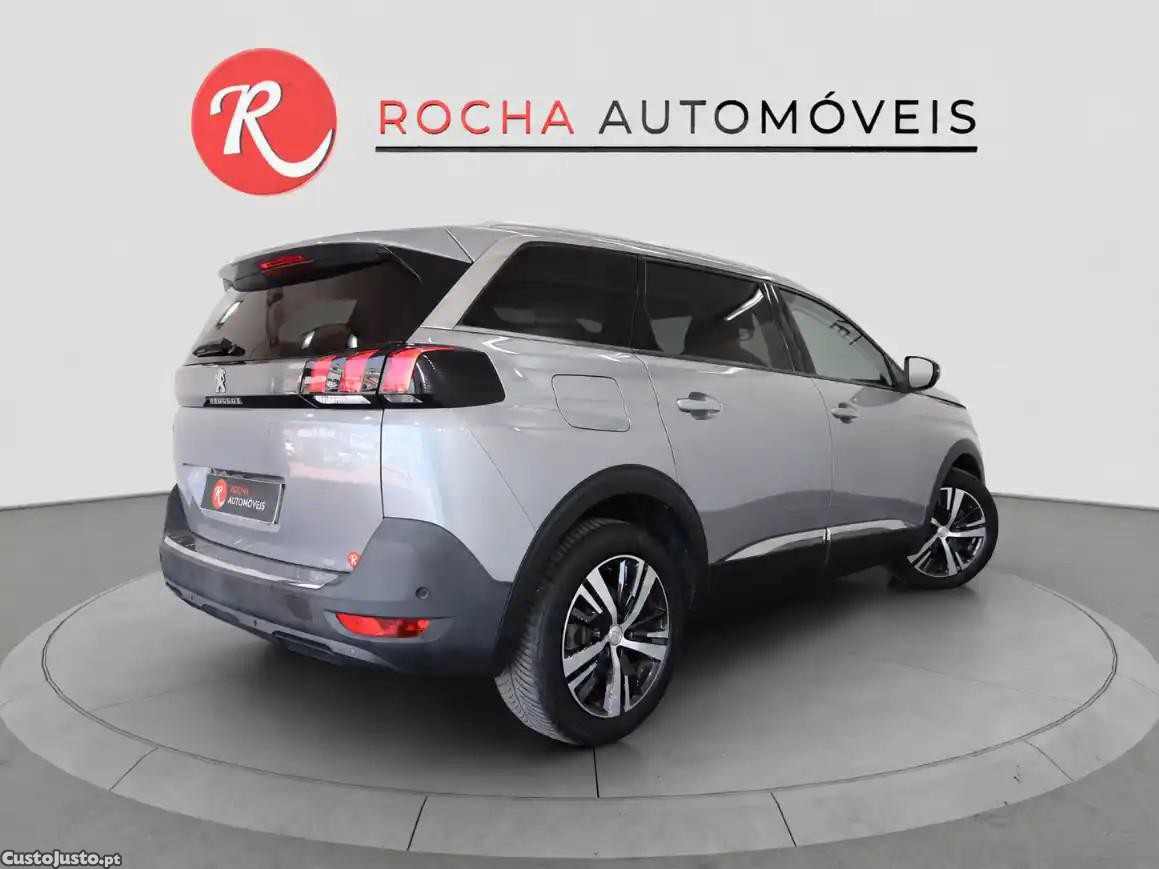 Peugeot 5008 PureTech 130 EAT8 Stop & Start Allure — fotografia 8