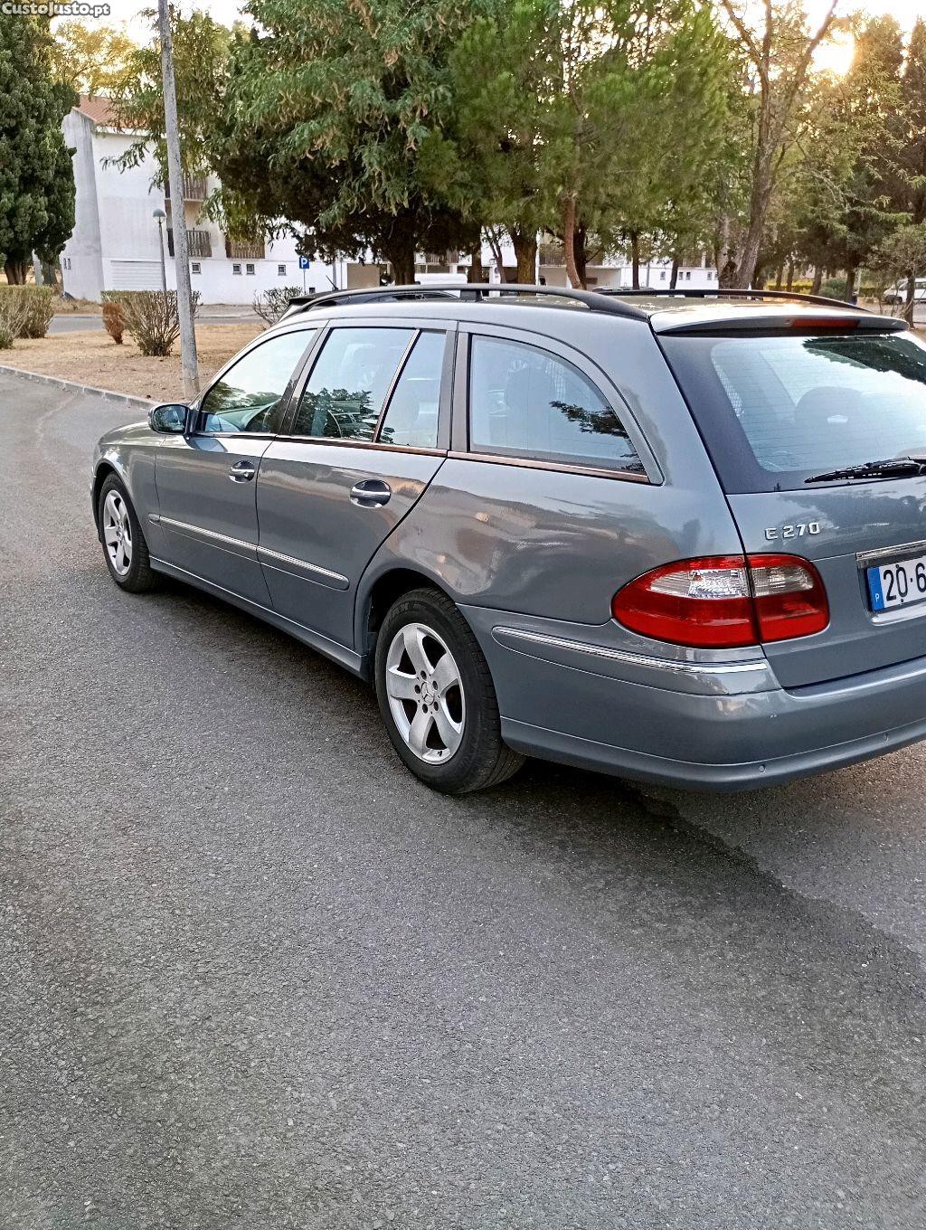 Mercedes-Benz Classe E a vanguard — fotografia 9
