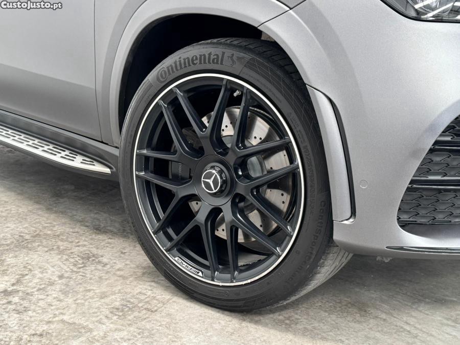 Mercedes-Benz GLE 400 d Coupé 4Matic — fotografia 10